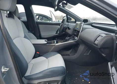 2024 Subaru Solterra Limited from USA, damaged, VIN JTMABABA9RA081260